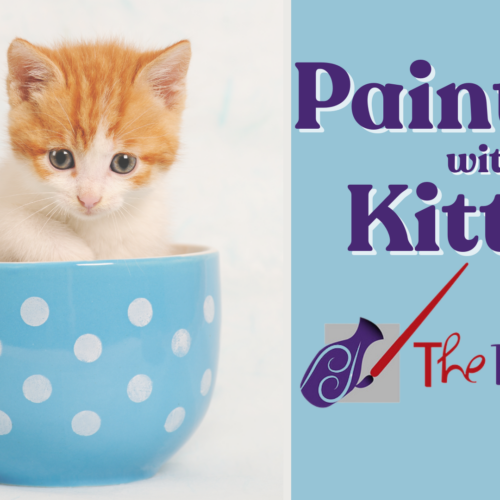 Painting with Kitties